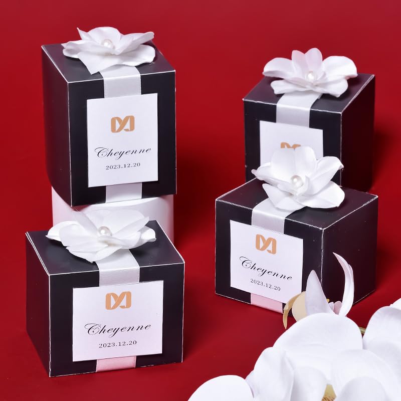 YAMA Double Face Satin Ribbon - 7/8" 25 Yards for Gift Wrapping Ribbons Roll, White - Image 3